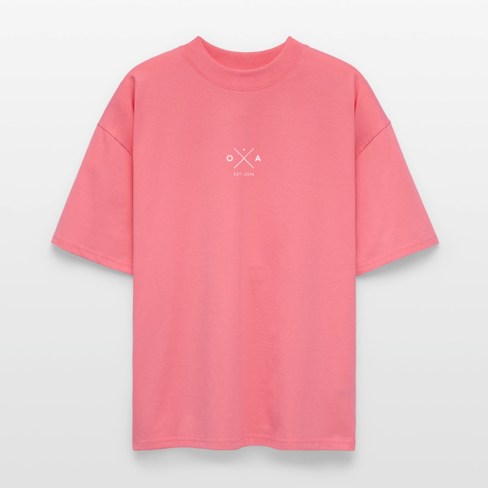 HABE DERE - OVERSIZED WOMEN's TEE - Pink 