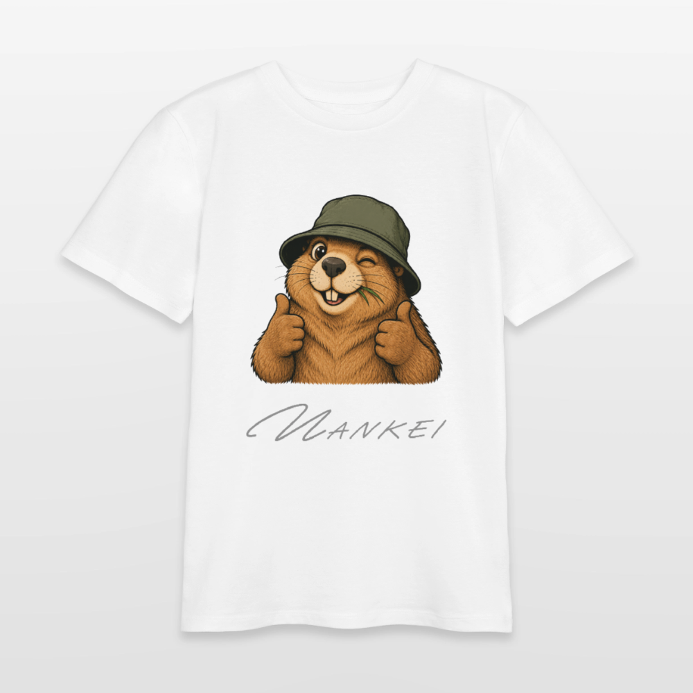 Mankei - Teen Organic T-Shirt - Weiß