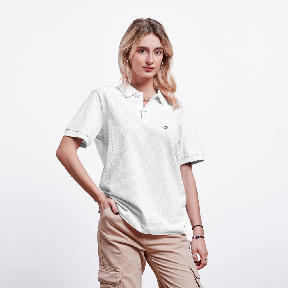 Mankei - Damen Bio-Poloshirt light - Weiß