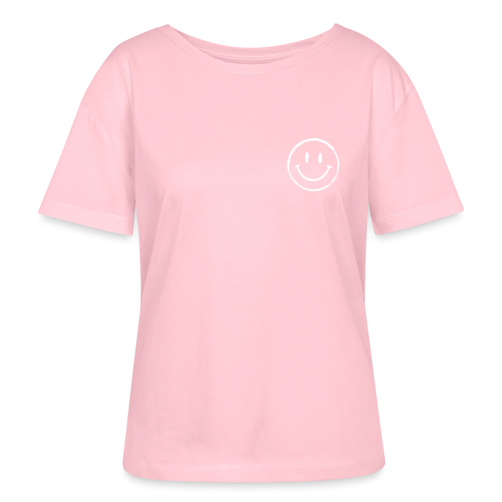 Smile - Relaxed Damen Shirt
