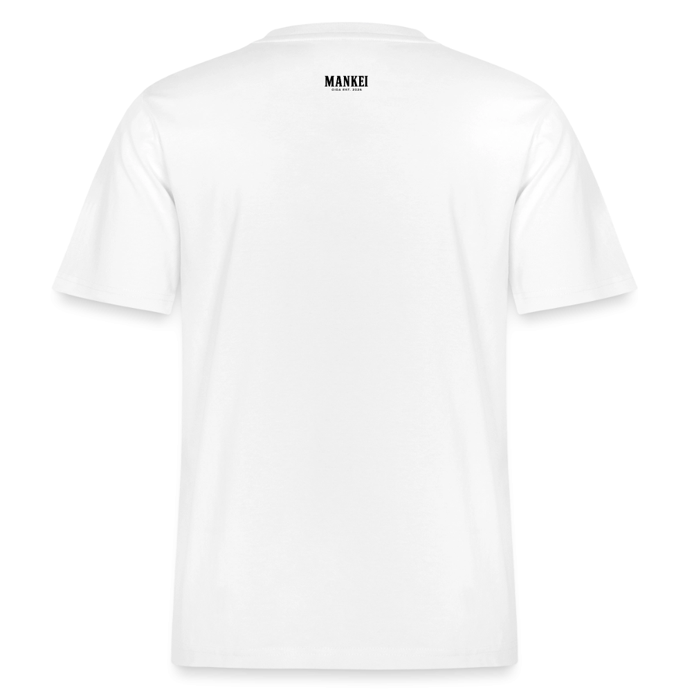 Mankei White -  RELAXED FIT T-Shirt