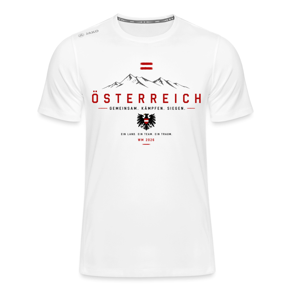 Österreich Fantrikot WM 2026 weiß