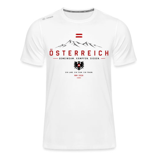 Österreich Fantrikot WM 2026 weiß