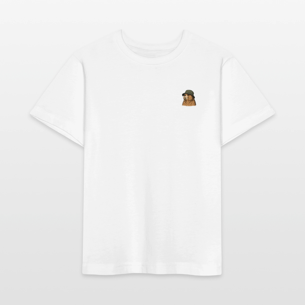 Mankei - Kinder T-Shirt - Weiß