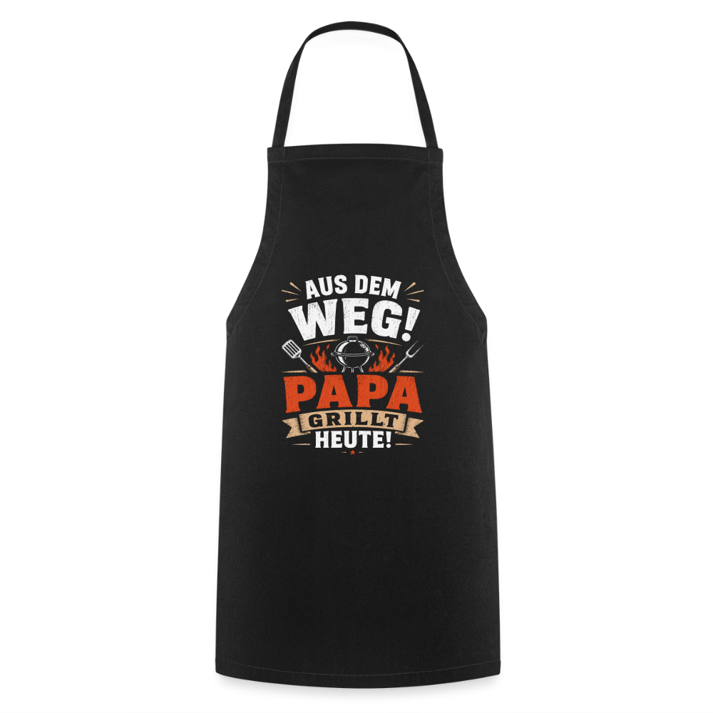 Papa grillt heute - Grillschürze