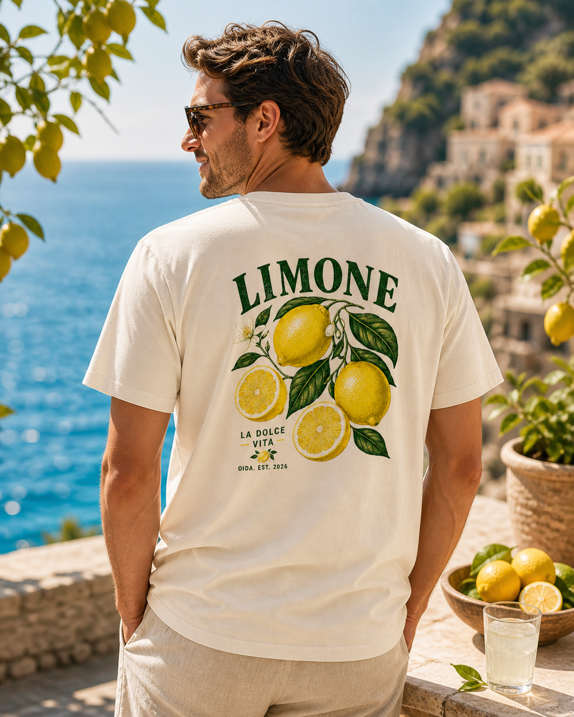 Lemon - Oversized  T-Shirt