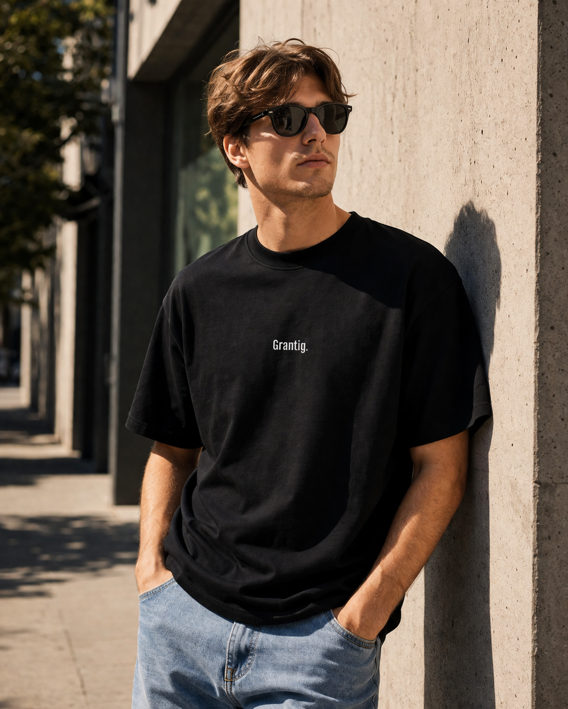 Grantig. - Oversized Bio T-Shirt