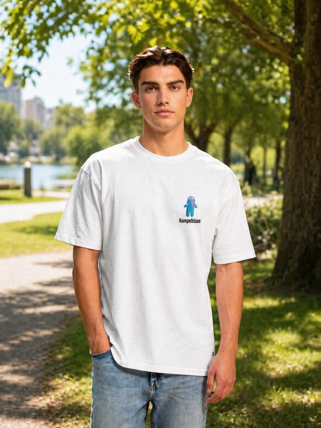 Kumpelblase - Unisex Oversized T-Shirt