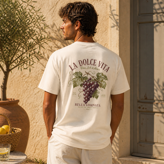 Dolche Vita - Oversized T-Shirt
