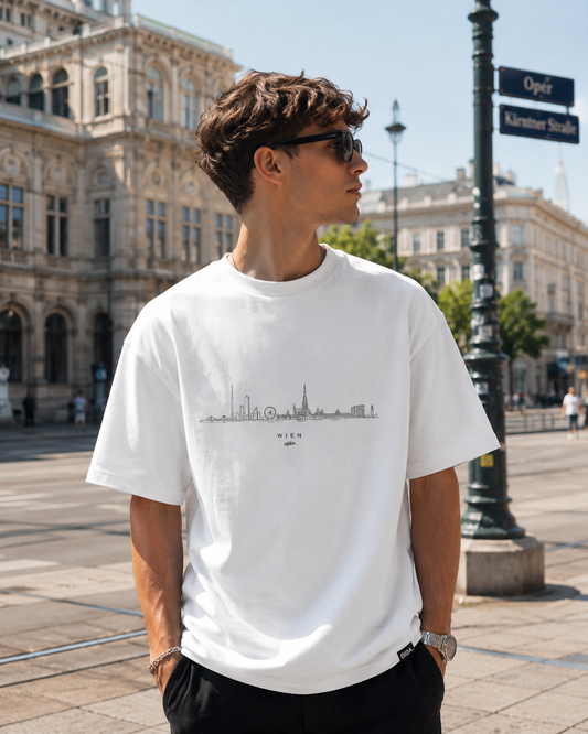 Wien oida - Männer T-Shirt