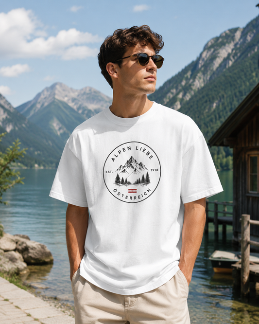 Alpenliebe - T-Shirt