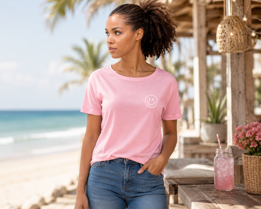 Smile - Relaxed Damen Shirt