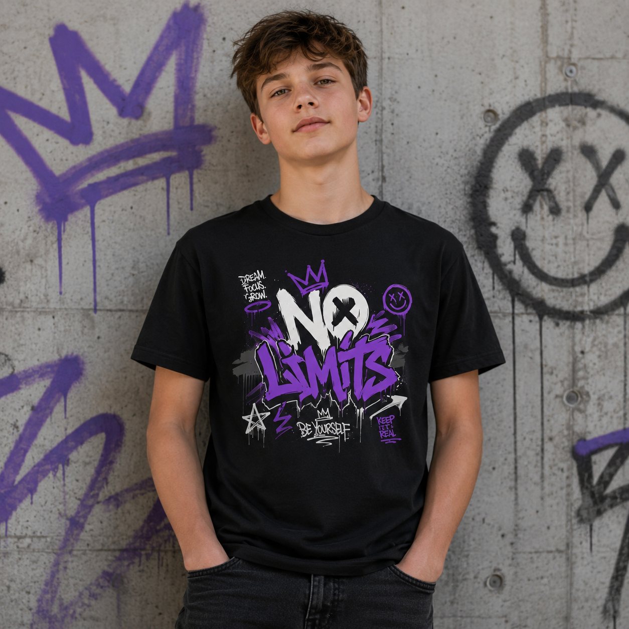 No Limits - T-Shirt