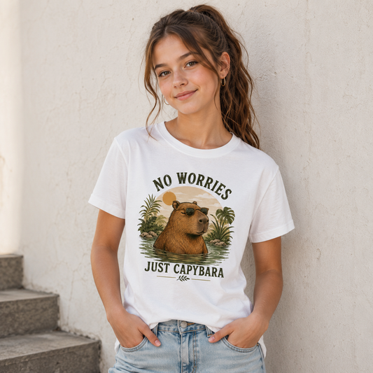 Capybara - Organic T-Shirt