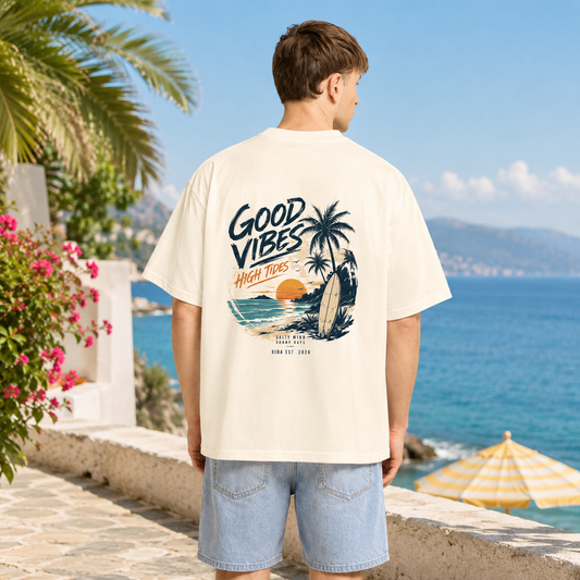 Good Vibes - Oversized T-Shirt