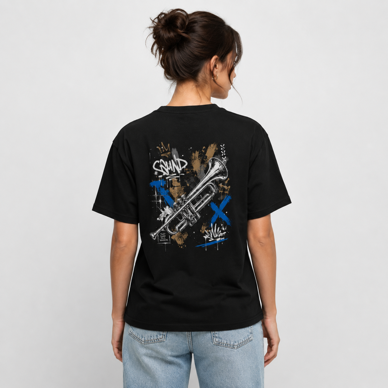 Trompete - Unisex Bio T-Shirt