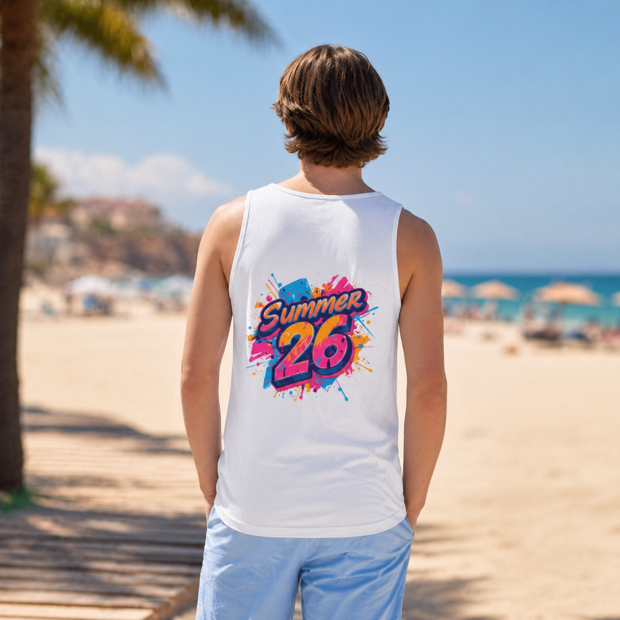 Summer 26 - Männer Premium Tank Top