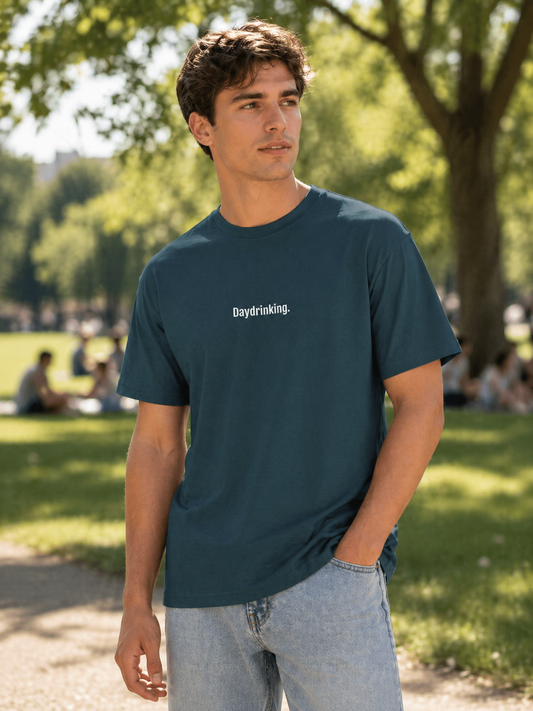 Daydrinking. - RELAXED FIT Unisex Organic T-Shirt