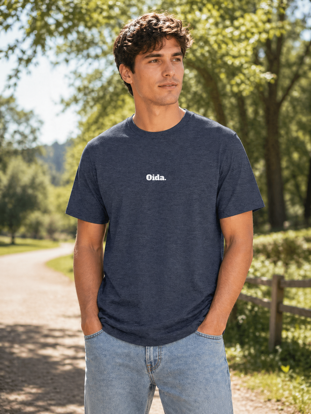 Oida. - Männer Premium T-Shirt