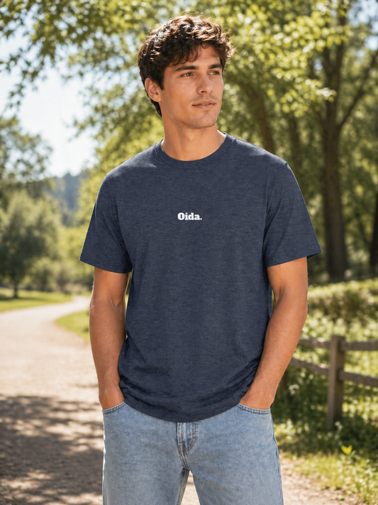 Oida. - Männer Premium T-Shirt