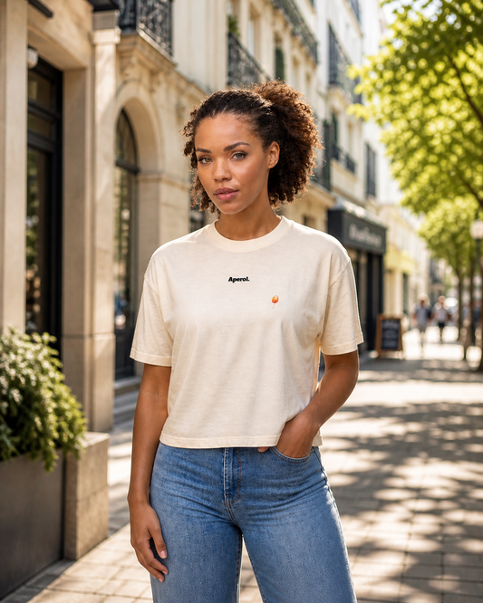 Aperol. -  Frauen Boxy T-Shirt