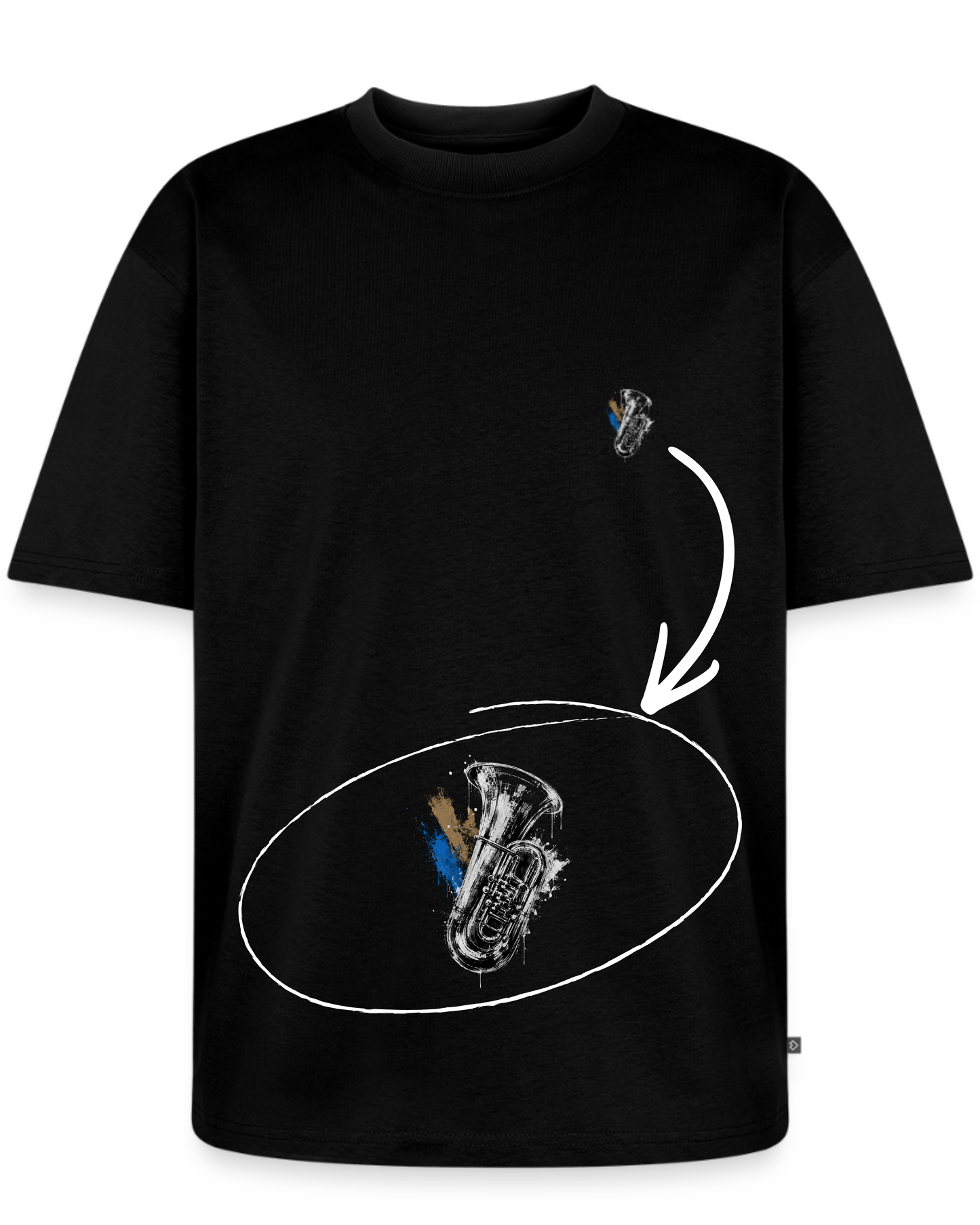 Tuba - Unisex Bio T-Shirt